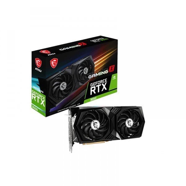 MSI GEFORCE RTX 3050 GAMING X 8GB GDDR6 Graphic Card
