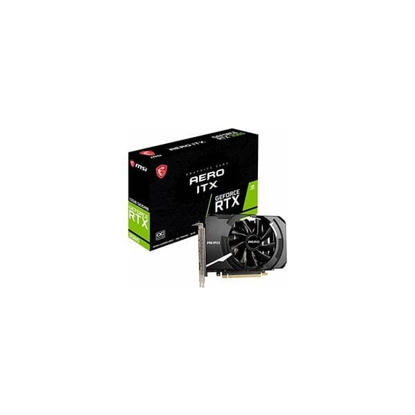 MSI GeForce RTX 3060 Aero ITX 12G OC Graphic Card