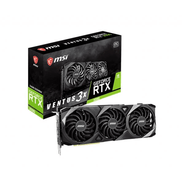 Msi RTX 3090 Ventus 3X OC 24GB Graphics Card