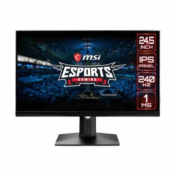 MSI OPTIX MAG251RX 24.5″ 240Hz 1ms IPS Gaming Monitor