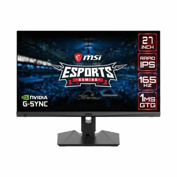 MSI MAG274QRF QD 27” 165HZ Rapid IPS Gaming Monitor