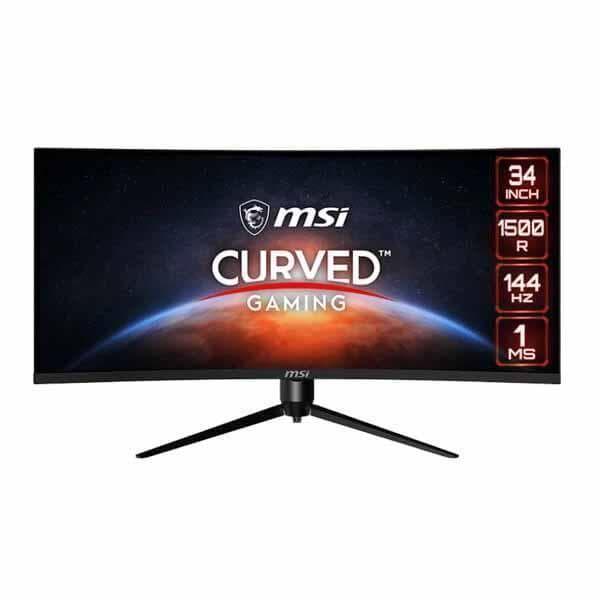 MSI Optix MAG342CQR 34 Inch Ultra Wide Curved with Free Sync Gaming Monitor