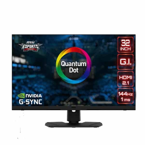 MSI Optix MPG321UR QD 32 Inch 4K Quantum Dot IPS Intelligent Gaming Monitor