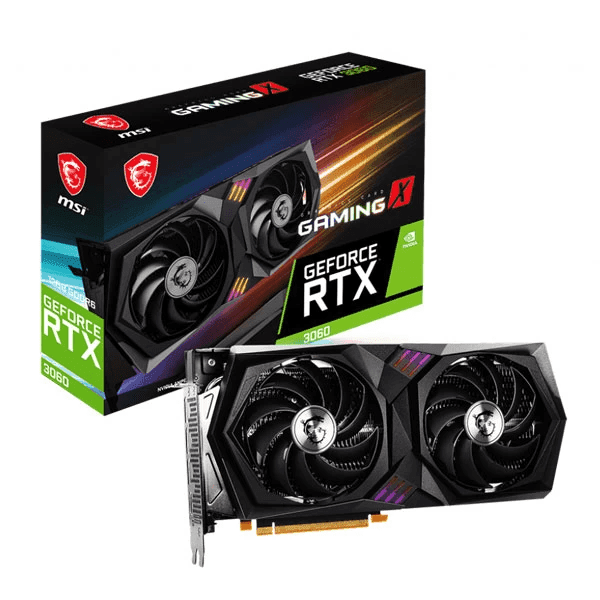 MSI RTX 3060 Gaming X 12GB Gaming Graphics Card