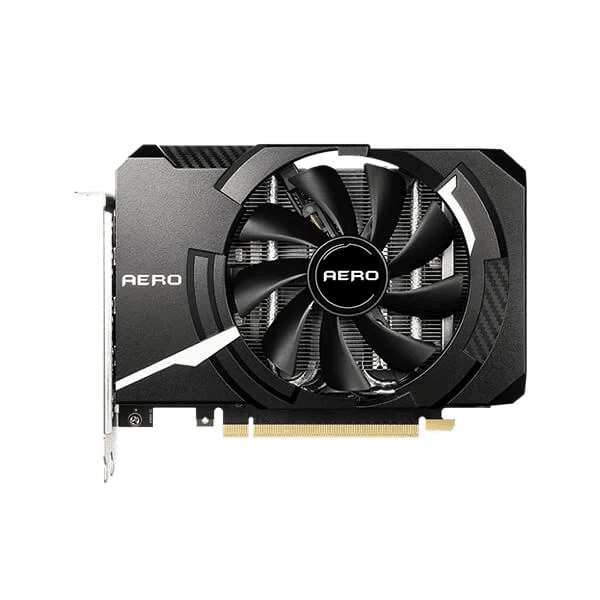 MSI RTX 3060 Ti Aero ITX OC LHR 8GB Gaming Graphics Card