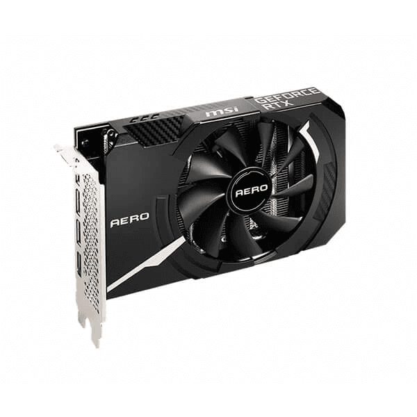 MSI RTX 3060 Ti Aero ITX OC LHR 8GB Gaming Graphics Card