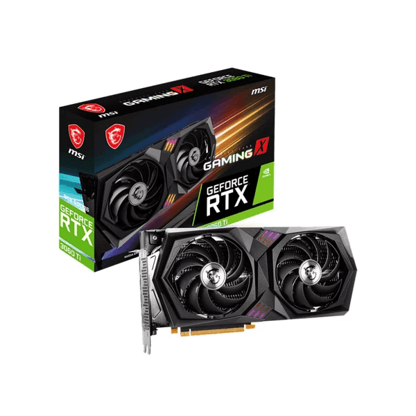 MSI RTX 3060 Ti Gaming X LHR 8GB Graphics Card