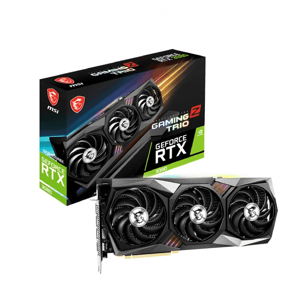 MSI RTX 3080 Gaming Z Trio LHR 10GB Graphics Card