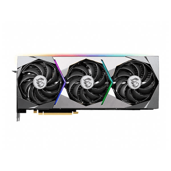 MSI RTX 3080 Suprim X LHR 10GB Gaming Graphics Card