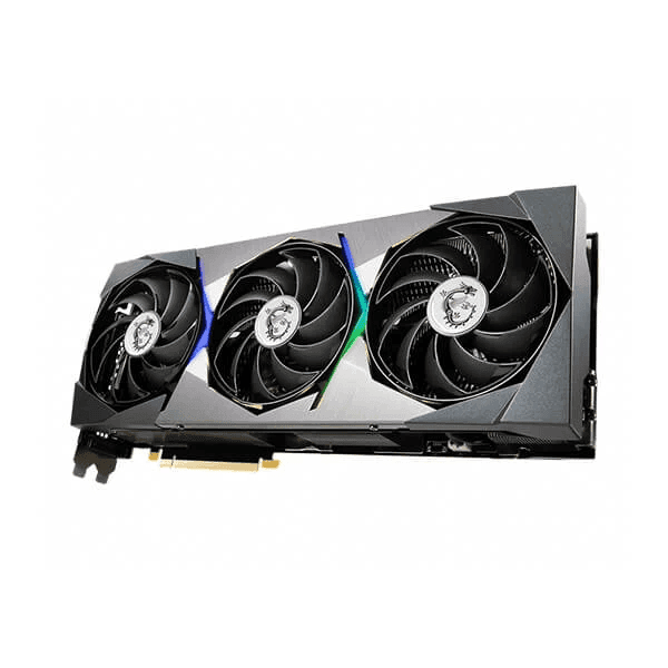 MSI RTX 3080 Suprim X LHR 10GB Gaming Graphics Card