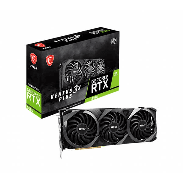 MSI RTX 3080 Ventus 3X Plus OC LHR 12GB Gaming Graphics Card