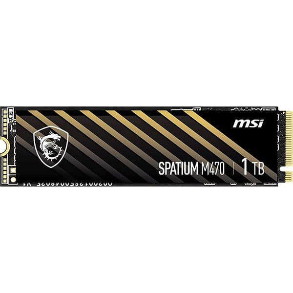 MSI SPATIUM M470 PCIe 4.0 NVMe M.2 1TB Solid State Drive