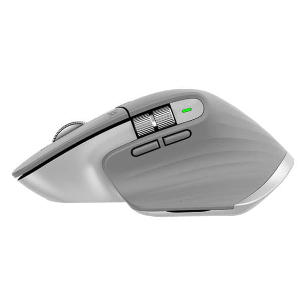 Logitech Mx Master 3 Ergonomic Wireless Mouse (Grey)