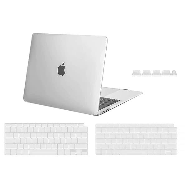 Hard Shell Case Cover for Apple MacBook Pro 16" inch Transparent