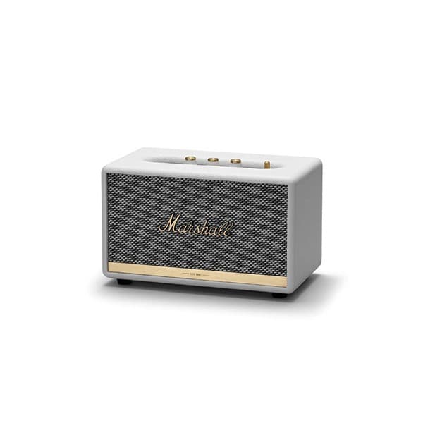 Marshall Acton II 60W Bluetooth Wireless Outdoor Speaker (White)