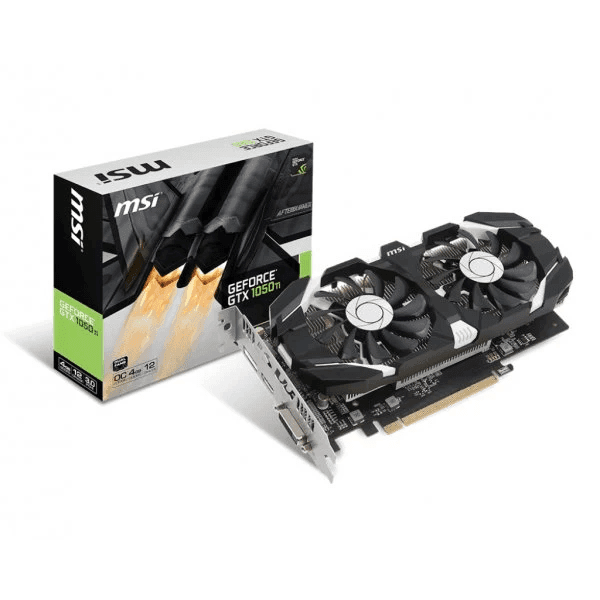 Msi GTX 1050 TI 4GT OCV1 4GB Graphics Card