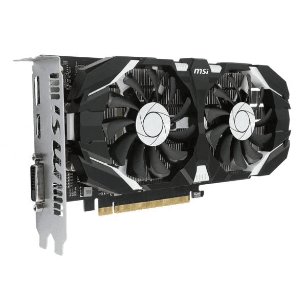Msi GTX 1050 TI 4GT OCV1 4GB Graphics Card