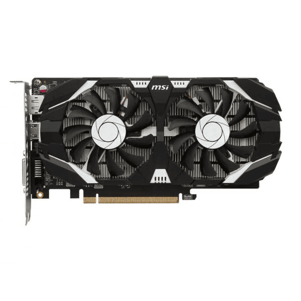Msi GTX 1050 TI 4GT OCV1 4GB Graphics Card