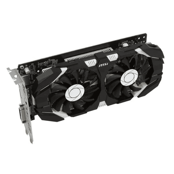 Msi GTX 1050 TI 4GT OCV1 4GB Graphics Card