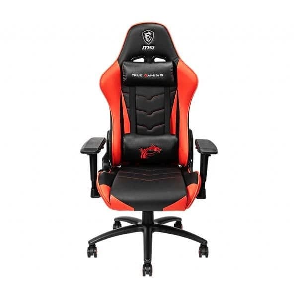 Msi MAG CH120 Gaming Chair Black Red