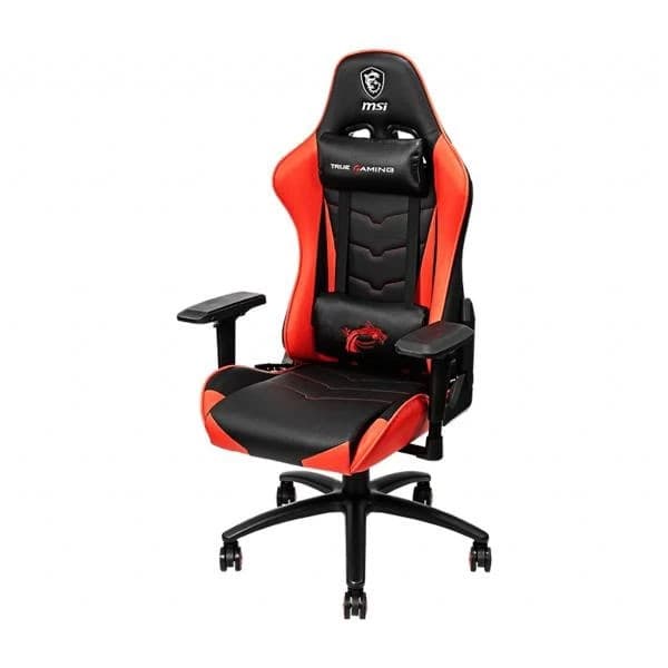 Msi MAG CH120 Gaming Chair Black Red