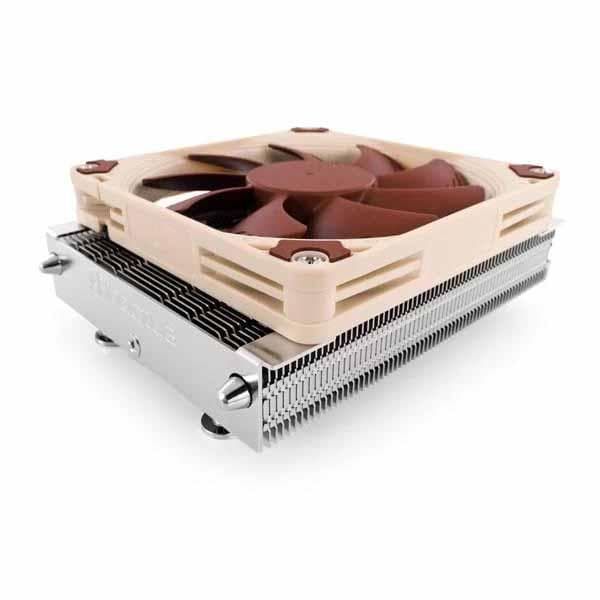 Noctua NH-L9a-AM4, Premium Low-Profile CPU Cooler for AMD AM4