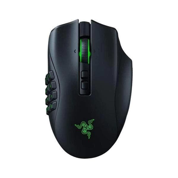 Razer Naga Pro Wireless Gaming Mouse (Black)