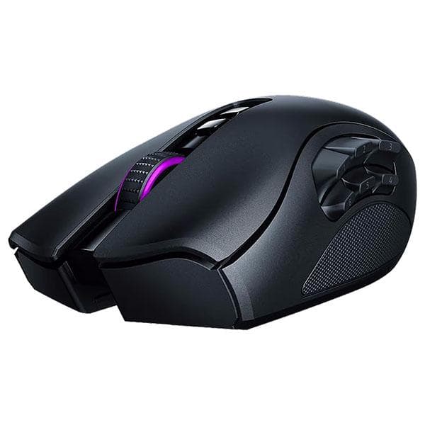 Razer Naga Pro Wireless Gaming Mouse (Black)