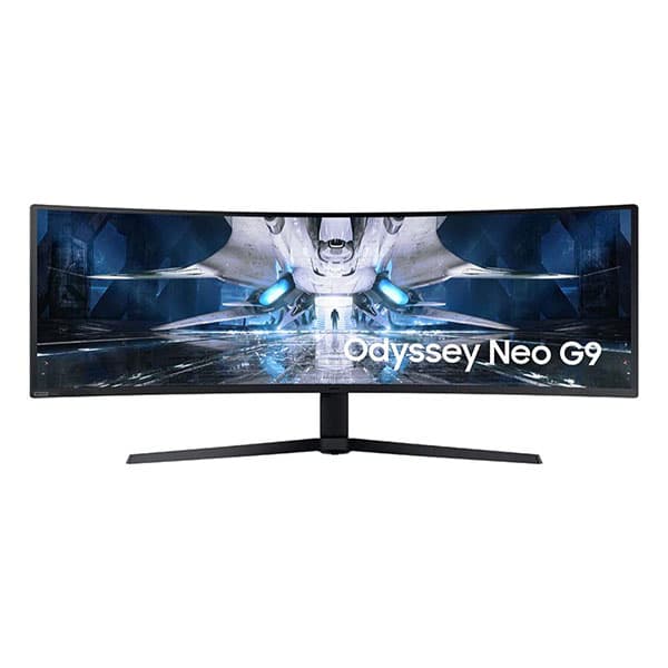 SAMSUNG Odyssey Neo G9 49" 240Hz Curved Wide Gaming Monitor LS49AG950NWXXL