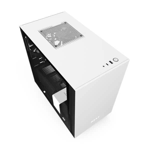Nzxt H210 (Matte White)