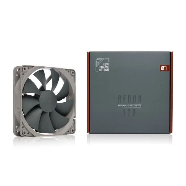 Noctua NF-P12 redux 120 mm Cabinet Fan (Single Pack)