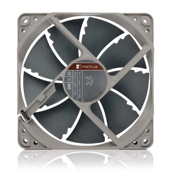 Noctua NF-P12 redux 120 mm Cabinet Fan (Single Pack)