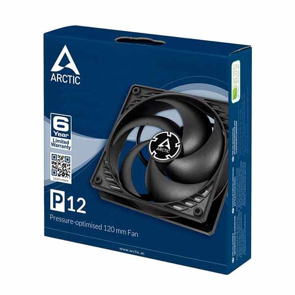 Arctic P12 Cabinet Fan (Single Pack)