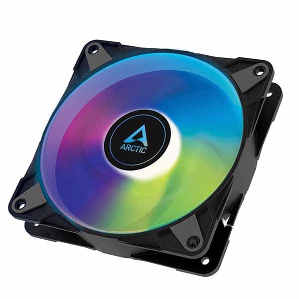 Arctic P12 PWM PST ARGB Cabinet Fan (Triple Pack)
