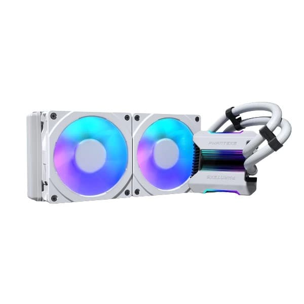 Phanteks Glacier One 240MP Halos DRGB CPU Liquid Cooler (White)