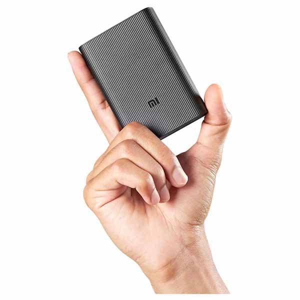 MI 10000 mAh Pocket Power Bank with Fast Charging