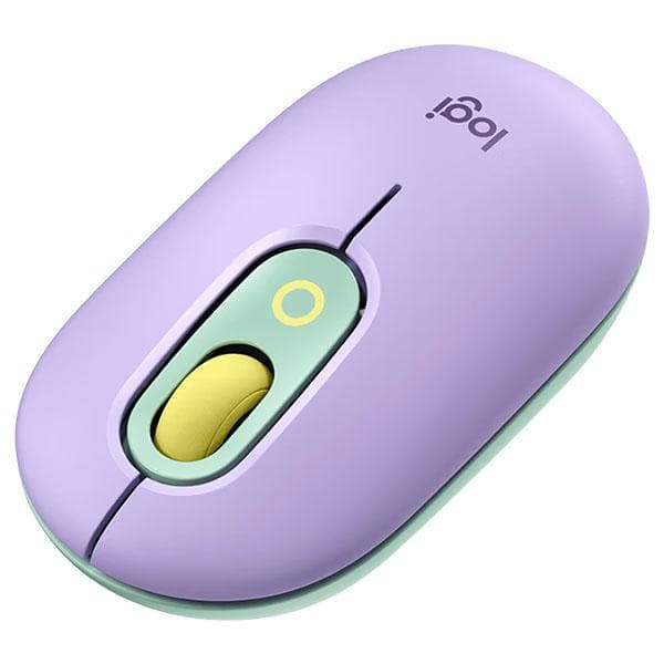 Logitech POP Mouse Wireless Silent Touch - Daydream