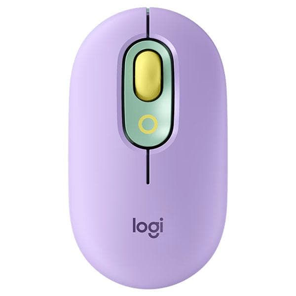 Logitech POP Mouse Wireless Silent Touch - Daydream