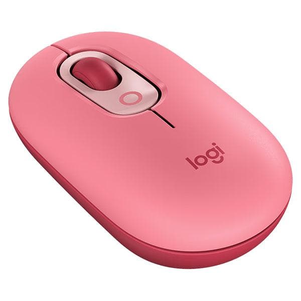 Logitech POP Mouse Wireless Silent Touch - Heartbreaker