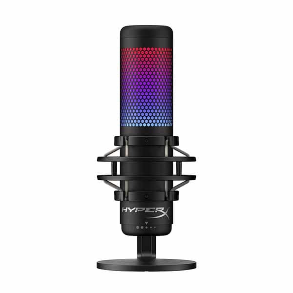 HyperX QuadCast S RGB – USB Condenser Gaming Microphone