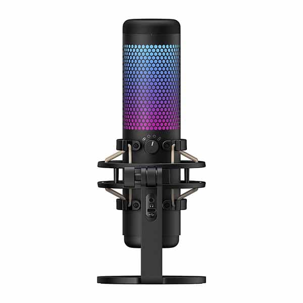 HyperX QuadCast S RGB – USB Condenser Gaming Microphone