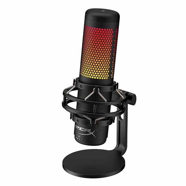 HyperX QuadCast S RGB – USB Condenser Gaming Microphone