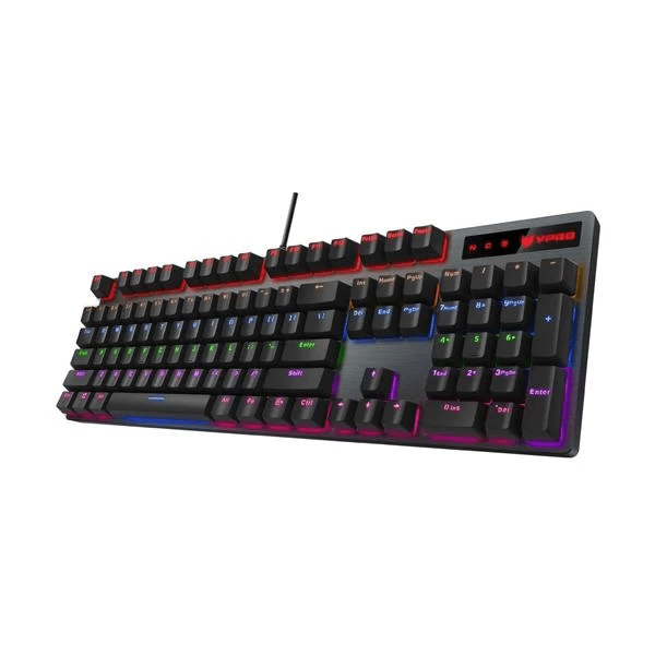 Rapoo V500 Pro Mechanical Gaming Keyboard (Black)