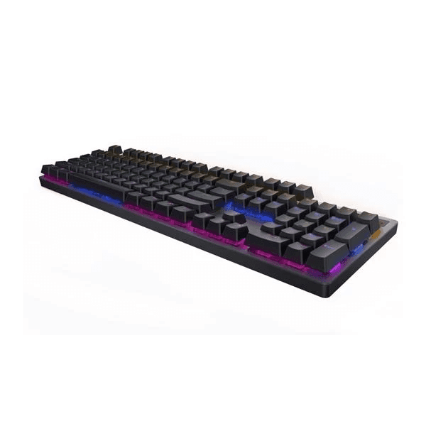 Rapoo V500 Pro Mechanical Gaming Keyboard (Black)
