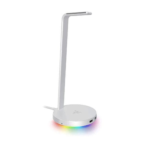 Razer Base Station V2 Chroma Headset Stand - Mercury (White)