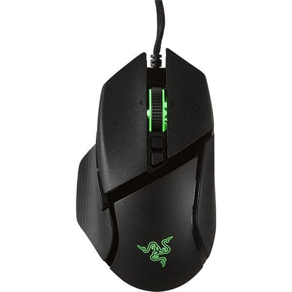 Razer Basilisk V2 - Wired Ergonomic Gaming Mouse