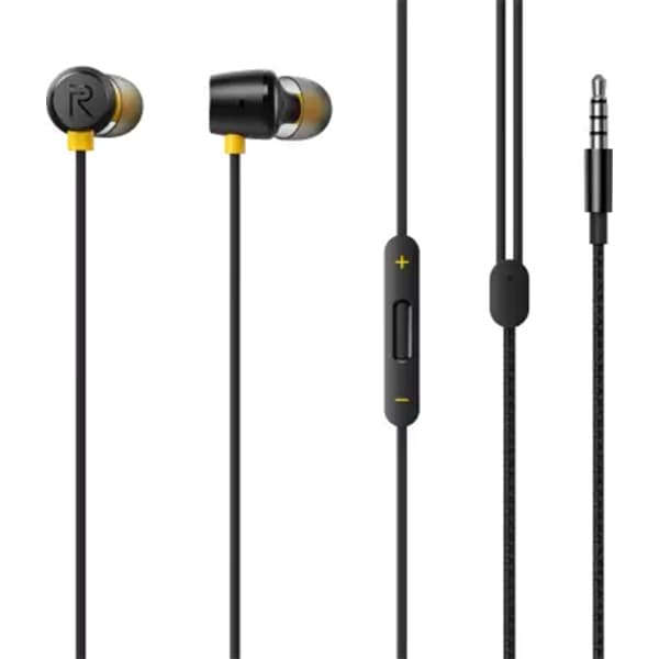 Realme RMA155 Buds 2 Wired Headset (Black)