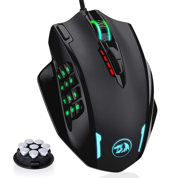 Redragon M908 Impact RGB Wired Gaming Mouse