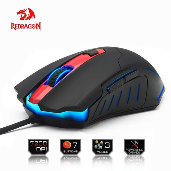 Redragon PEGASUS M705 Wired Optical Gaming Mouse