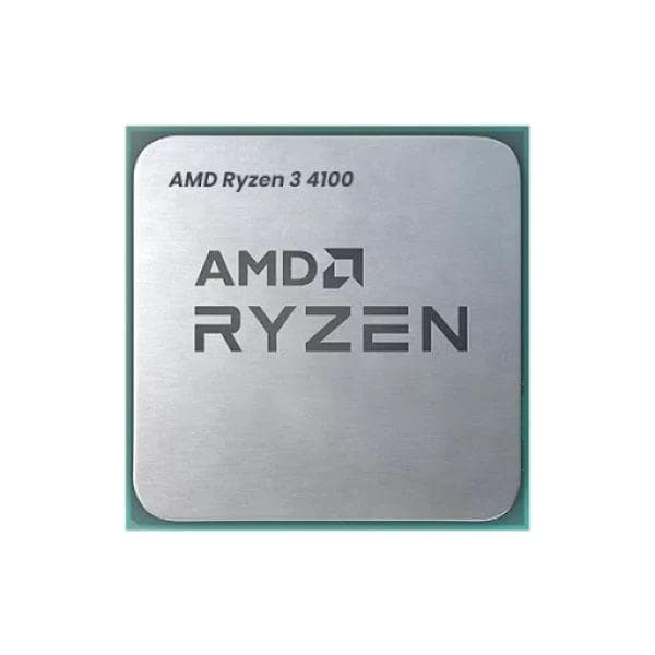 AMD Ryzen 3 4100 Open Box OEM AM4 Desktop Processor (4 GHz / 4 Cores / 8 Threads)